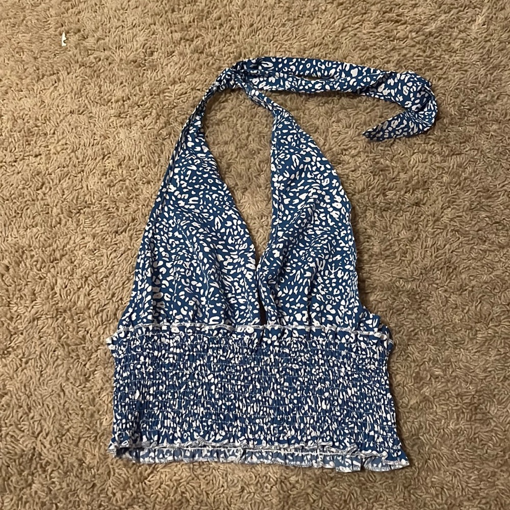 SHEIN- halter top, size M